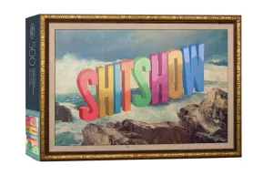 Shitshow 500 Piece Puzzle