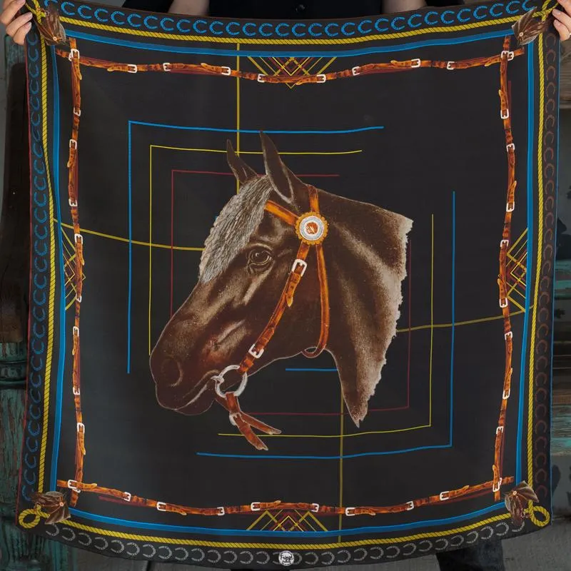 Silk Scarf Wild Rag Scarves