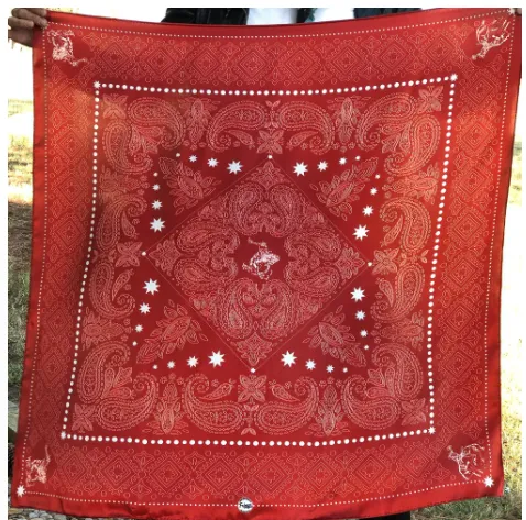 Silk Scarf Wild Rag Scarves