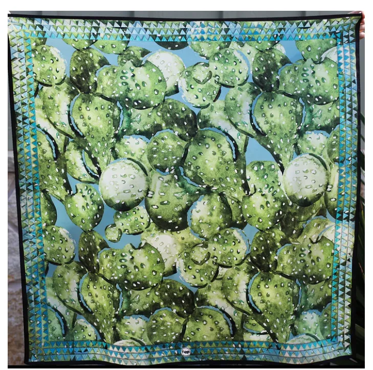 Silk Scarf Wild Rag Scarves