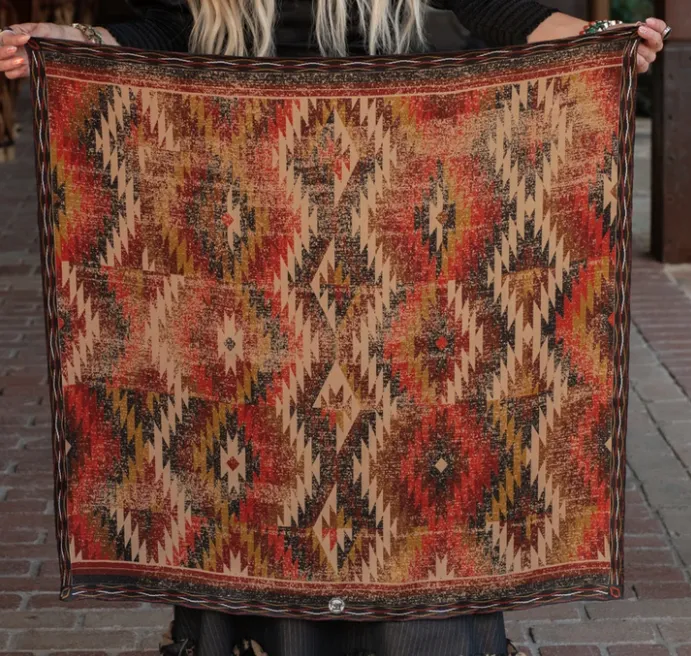 Silk Scarf Wild Rag Scarves