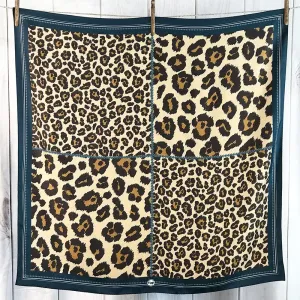 Silk Scarf Wild Rag Scarves