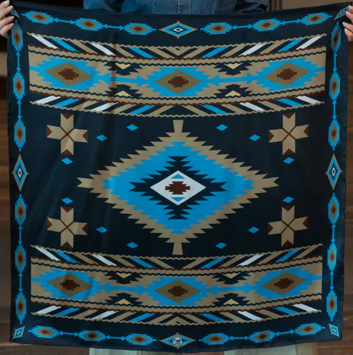 Silk Scarf Wild Rag Scarves