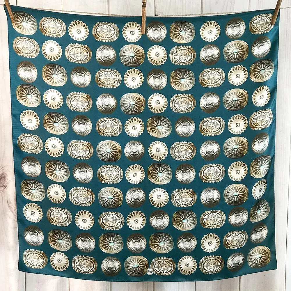 Silk Scarf Wild Rag Scarves