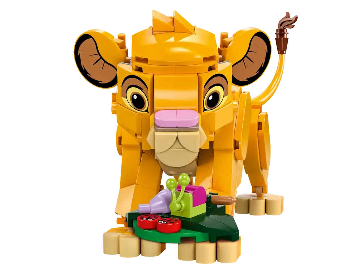 Simba the Lion King Cub (43243)