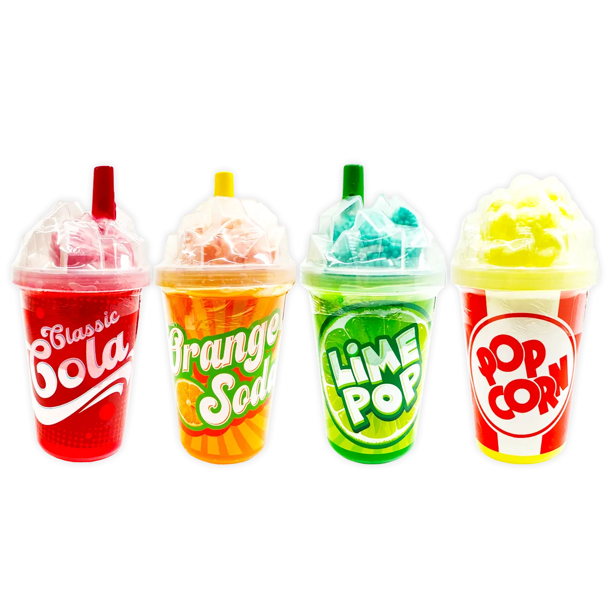 Slush and Popcorn Slime *Colors/Style Vary*