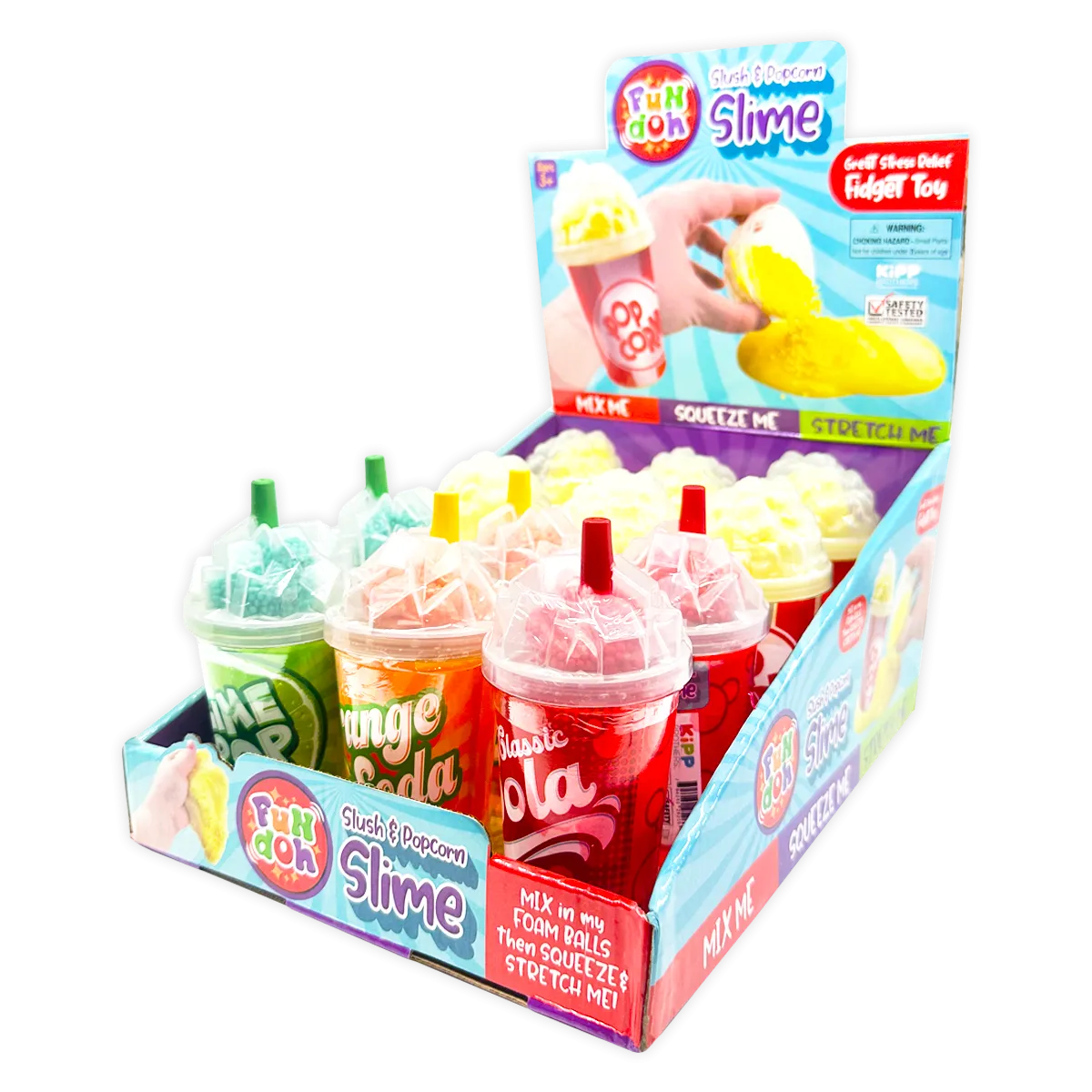 Slush and Popcorn Slime *Colors/Style Vary*