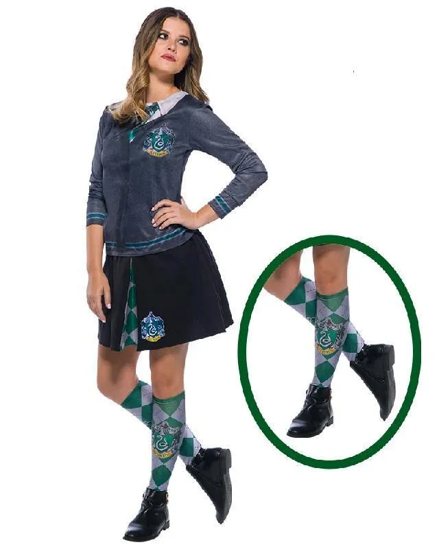 Slytherin Harry Potter House Socks