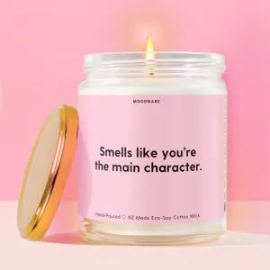 Smells like you’re the main character.