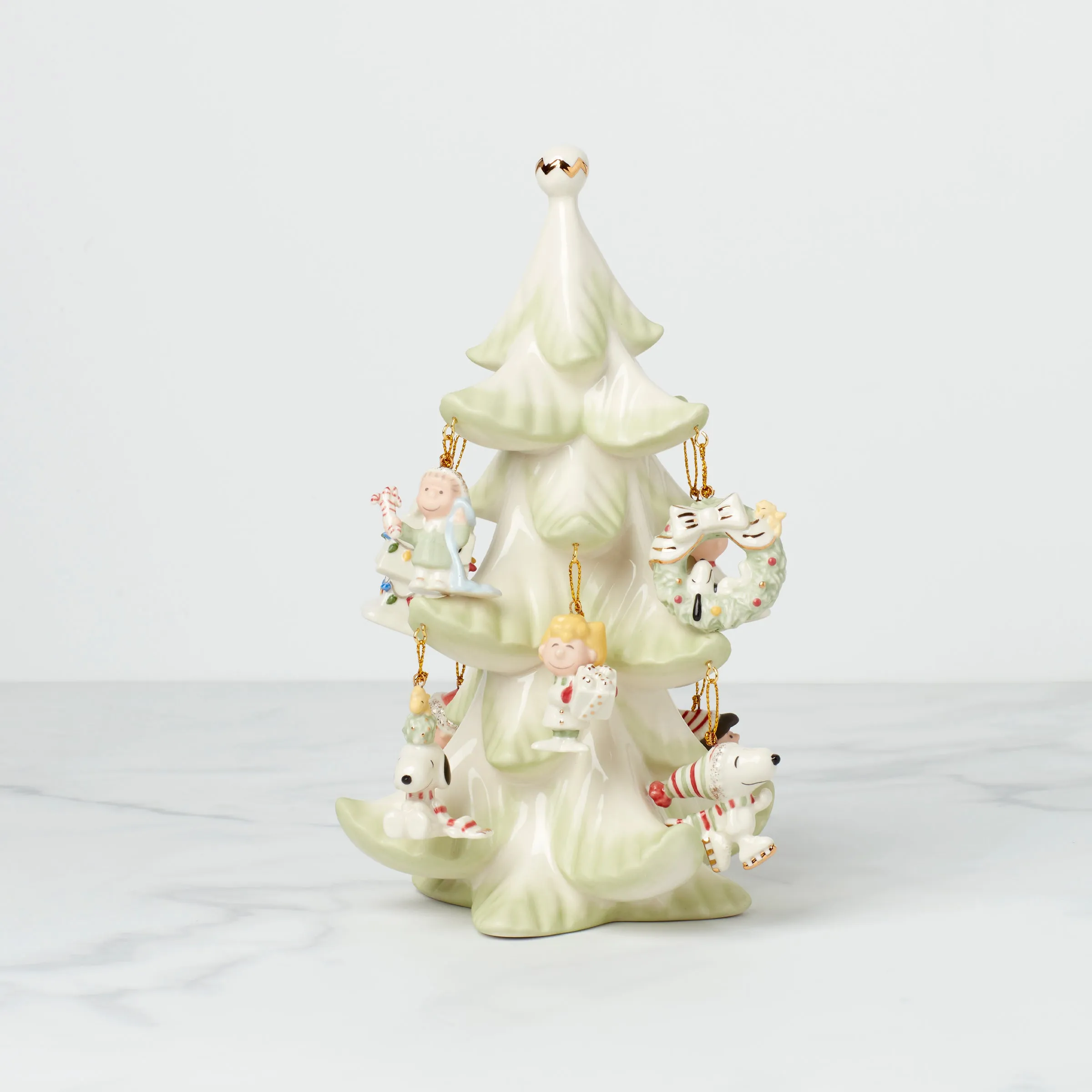 Snoopy & Friends Christmas Tree Ornament Set