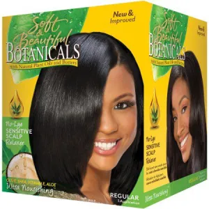 Soft & Beautiful Botanical Relaxer Kit - Regular
