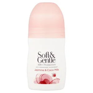 Soft & Gentle 48hr Protection Anti-Perspirant Deodorant Jasmine & Coco Milk 50ml