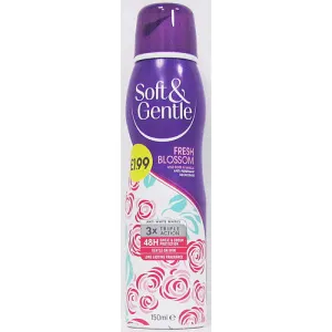 Soft & Gentle Fresh Blossom 150ml (Case of 6)