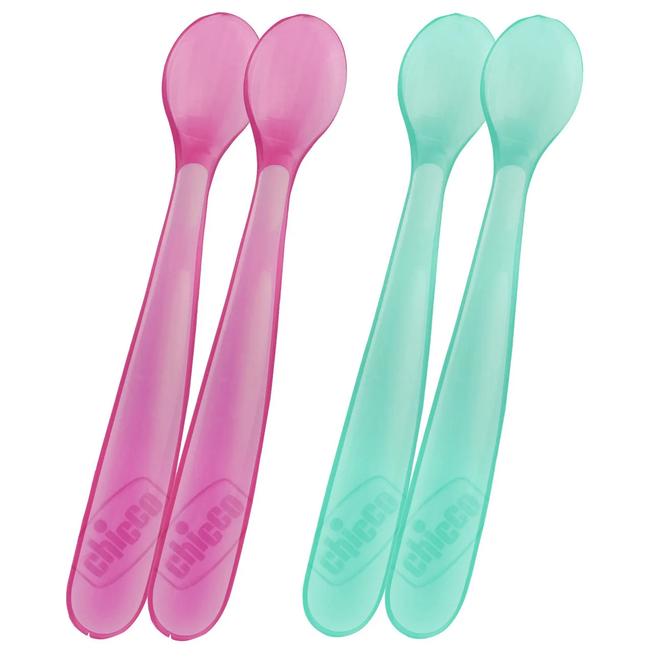 Soft Silicone Spoon 2Pcs 6M 