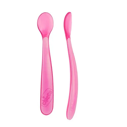 Soft Silicone Spoon 2Pcs 6M 
