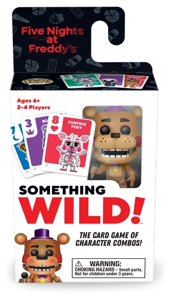 Something Wild! Five Nights At Freddy's: Rockstar Freddy Game