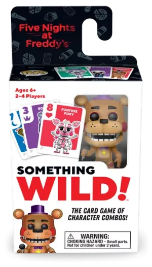 Something Wild! Five Nights At Freddy's: Rockstar Freddy Game