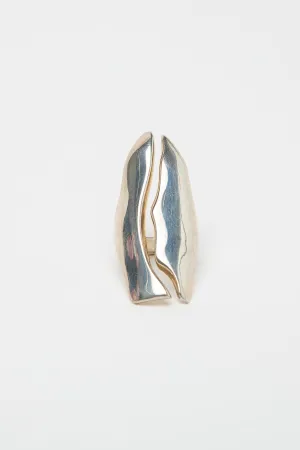 SOPHIE BUHAI | LARGE CENTER SPLIT RING