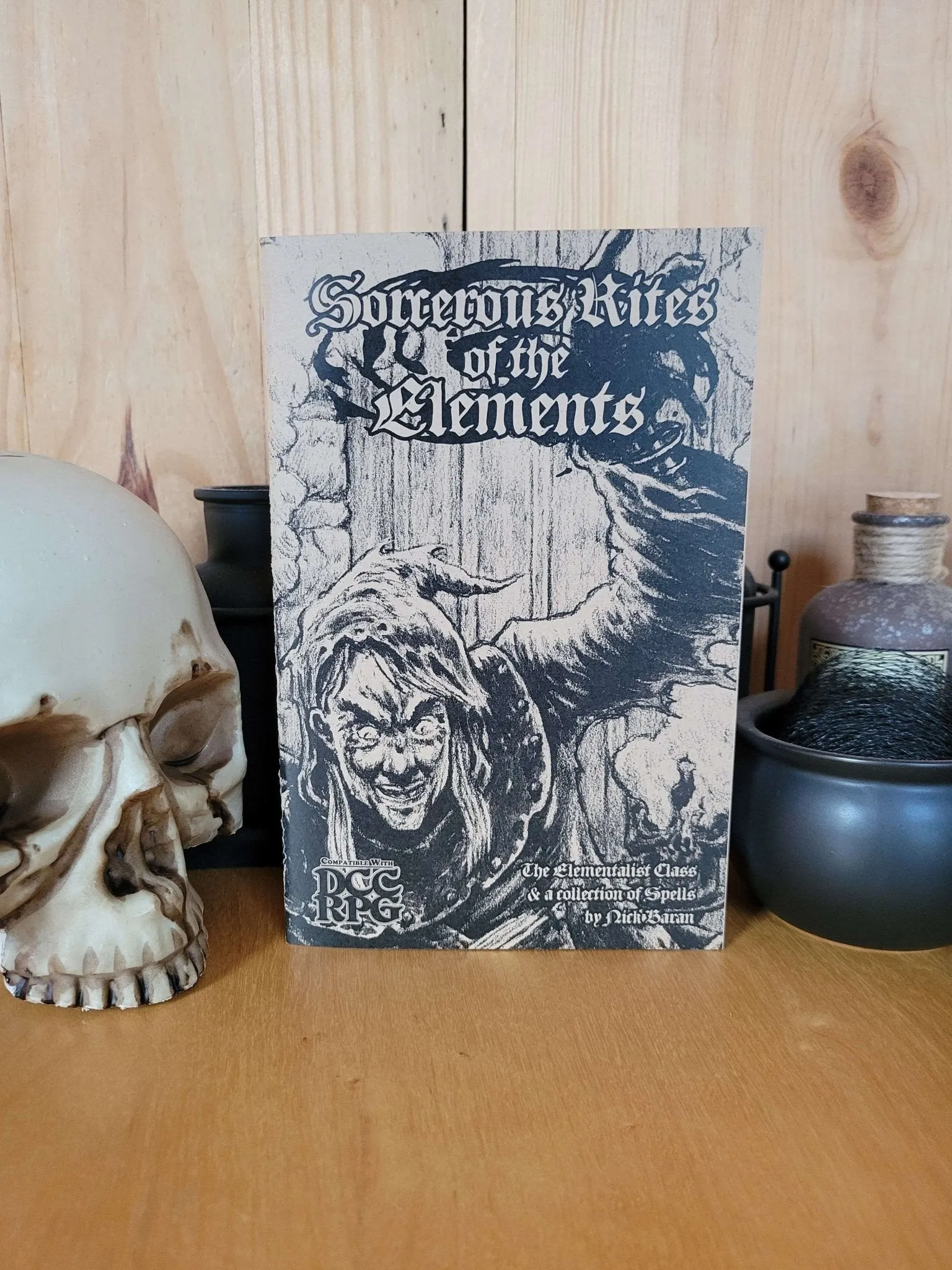 Sorcerous Rites of the Elements