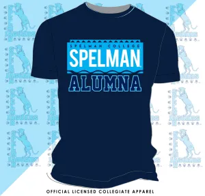 SPELMAN | 90s ALUMNA Navy Unisex Tees (**)