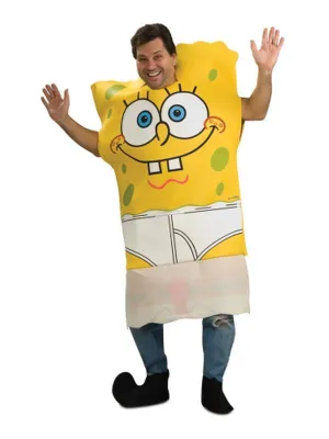 Spongebob Foam Costume Size Std