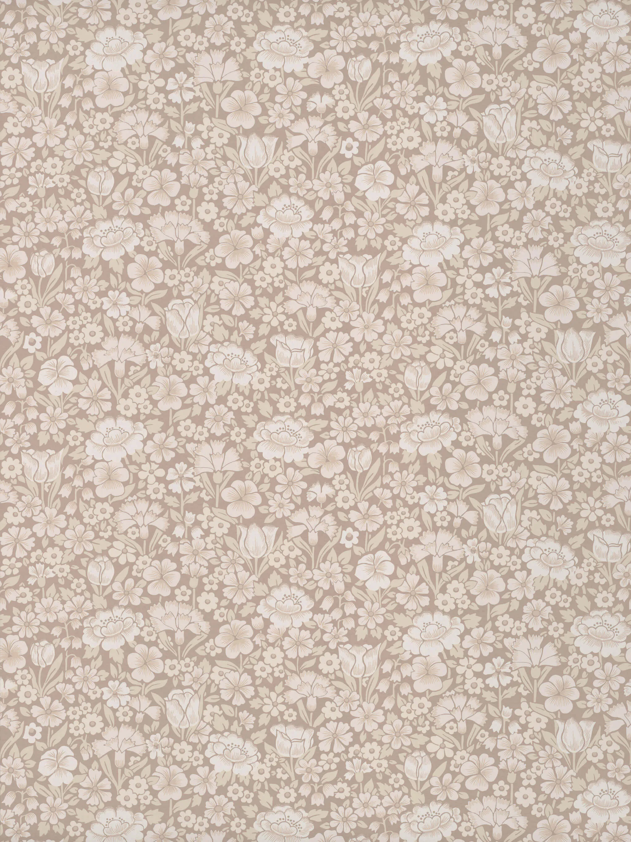 Spring Flowers Wallpaper by Little Greene