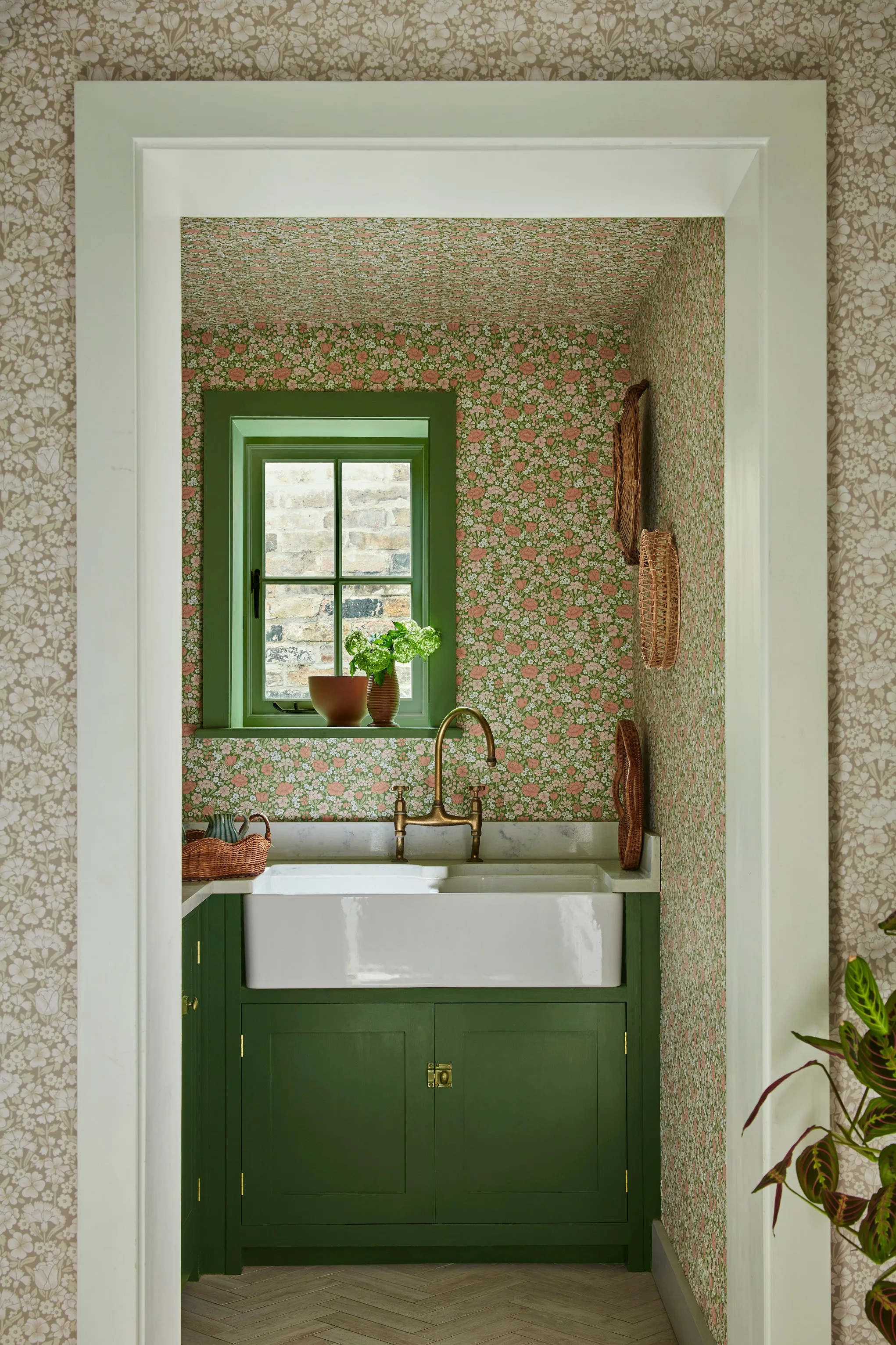 Spring Flowers Wallpaper by Little Greene