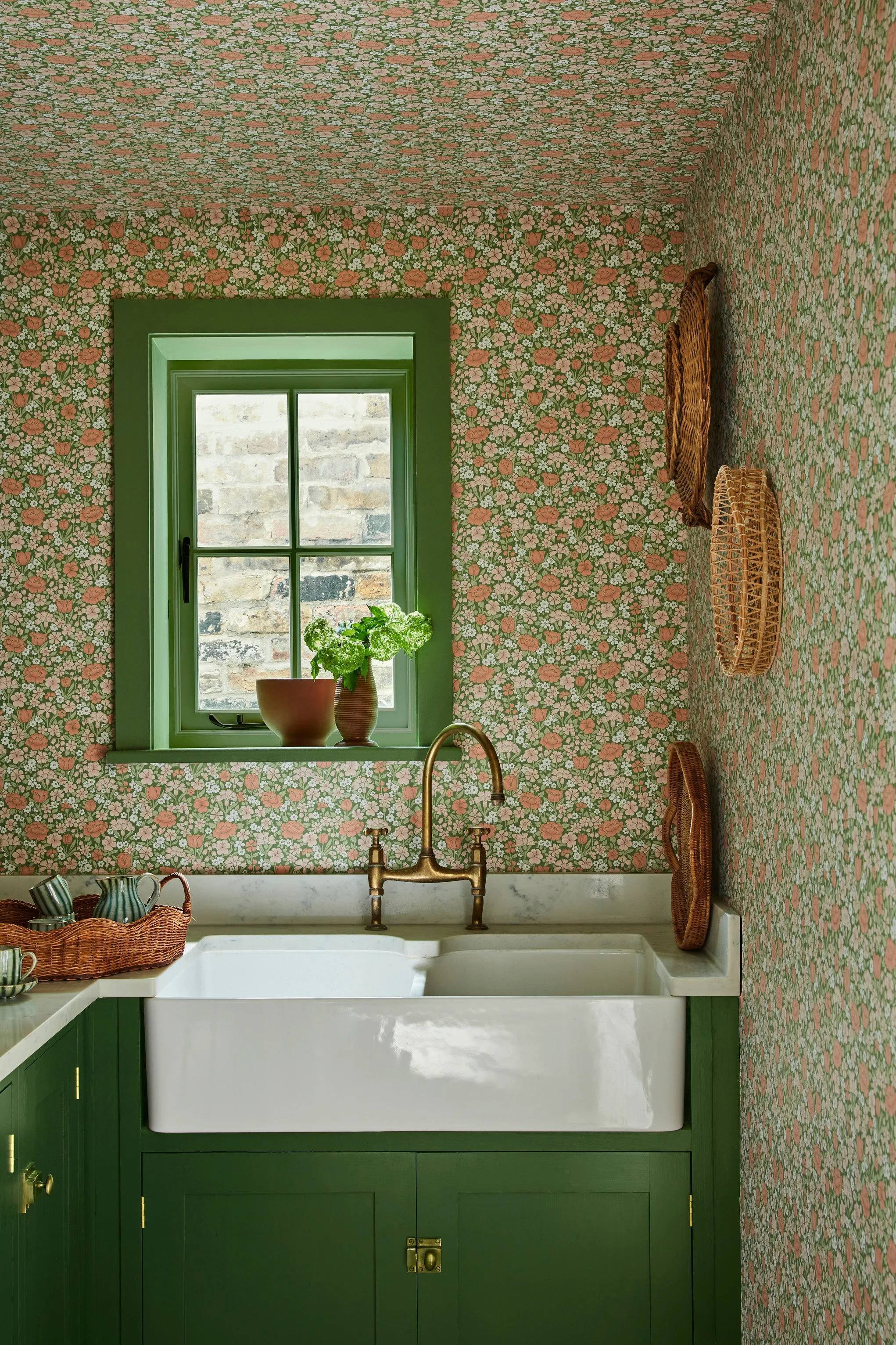 Spring Flowers Wallpaper by Little Greene
