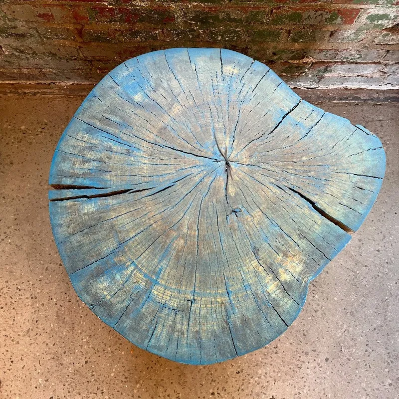 Sputnik Table | Live Edge Round Side Table