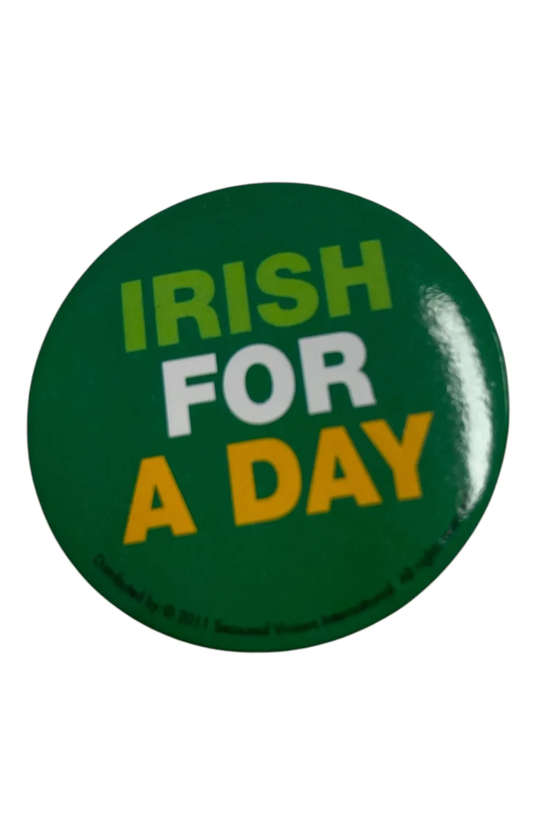 St Patrick's Day Badges