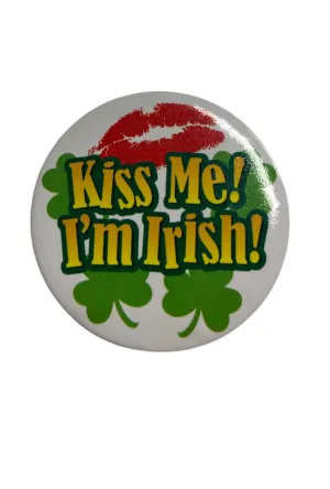 St Patrick's Day Badges