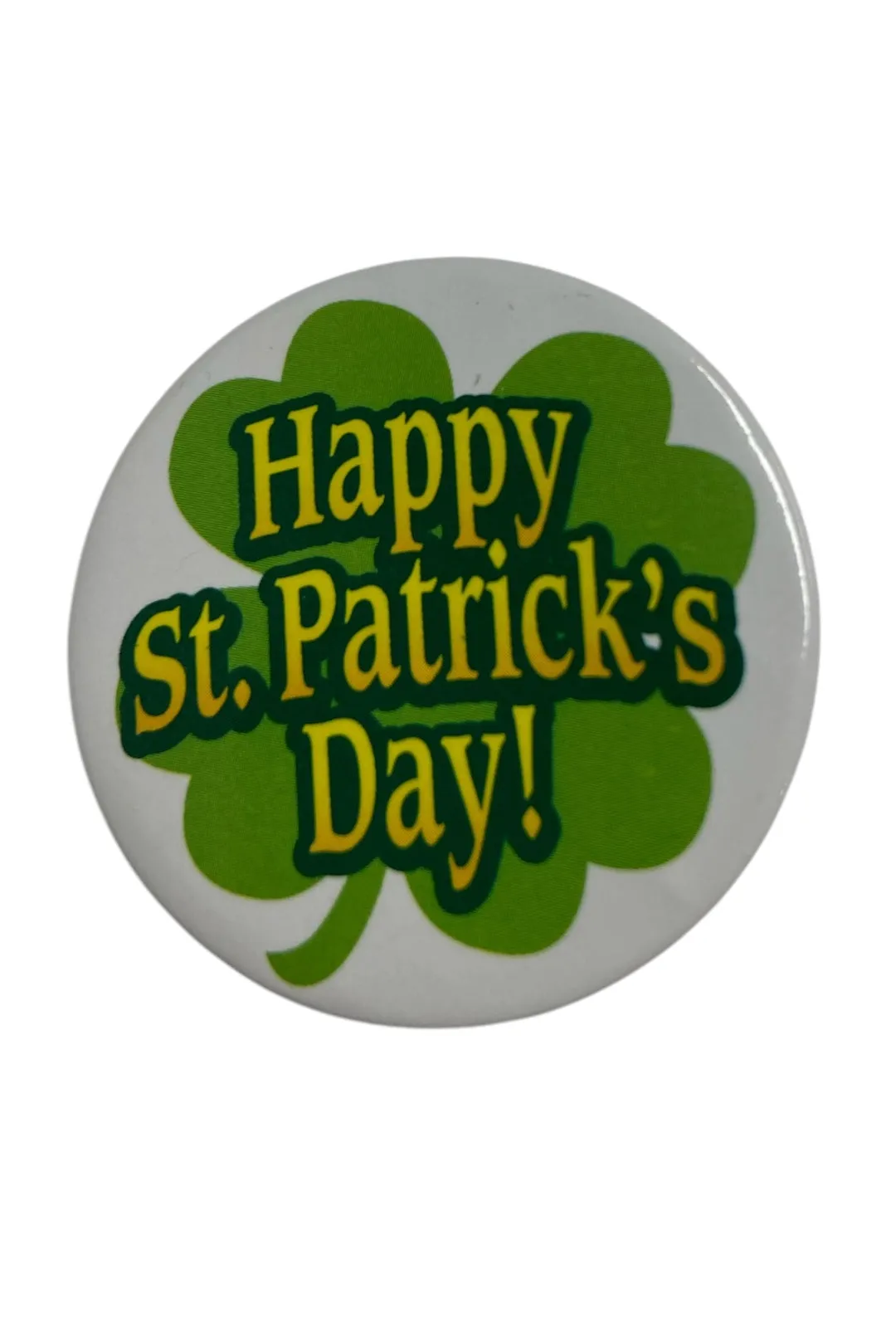 St Patrick's Day Badges