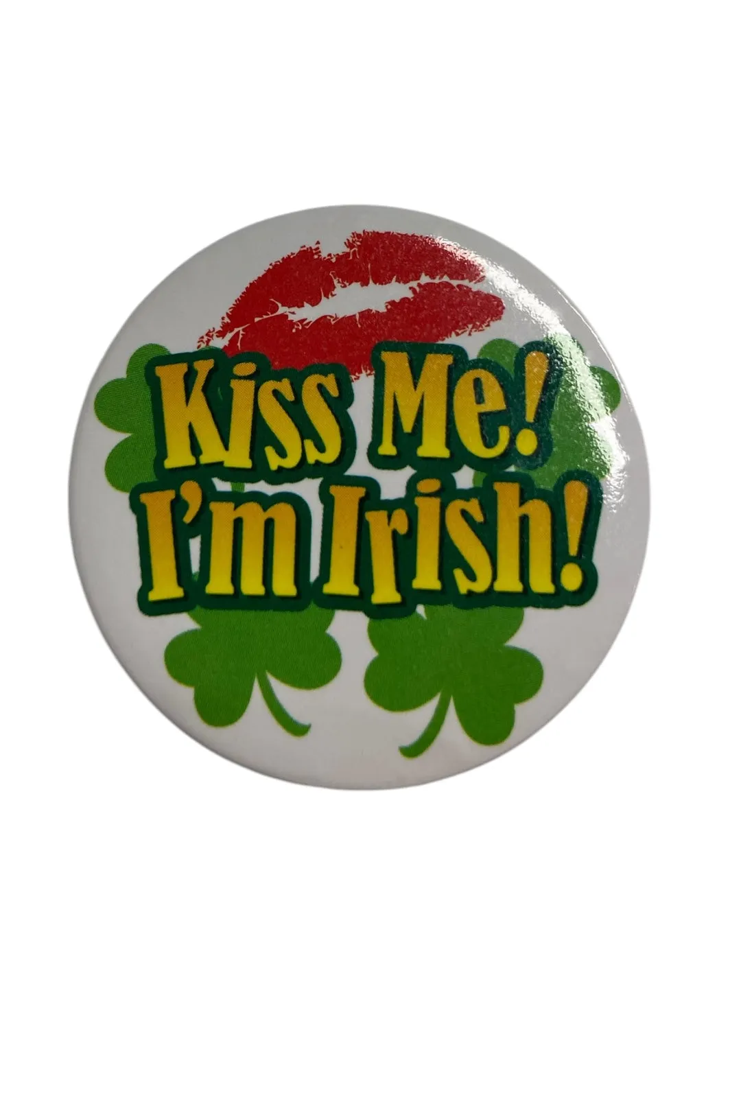 St Patrick's Day Badges