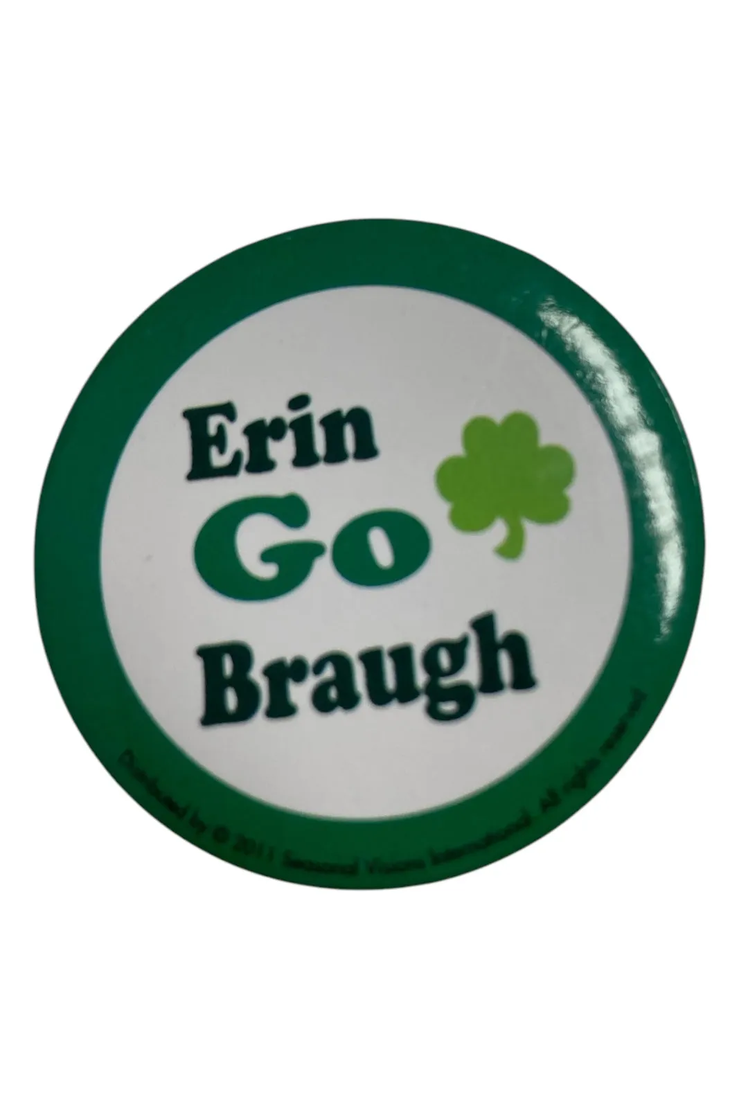 St Patrick's Day Badges