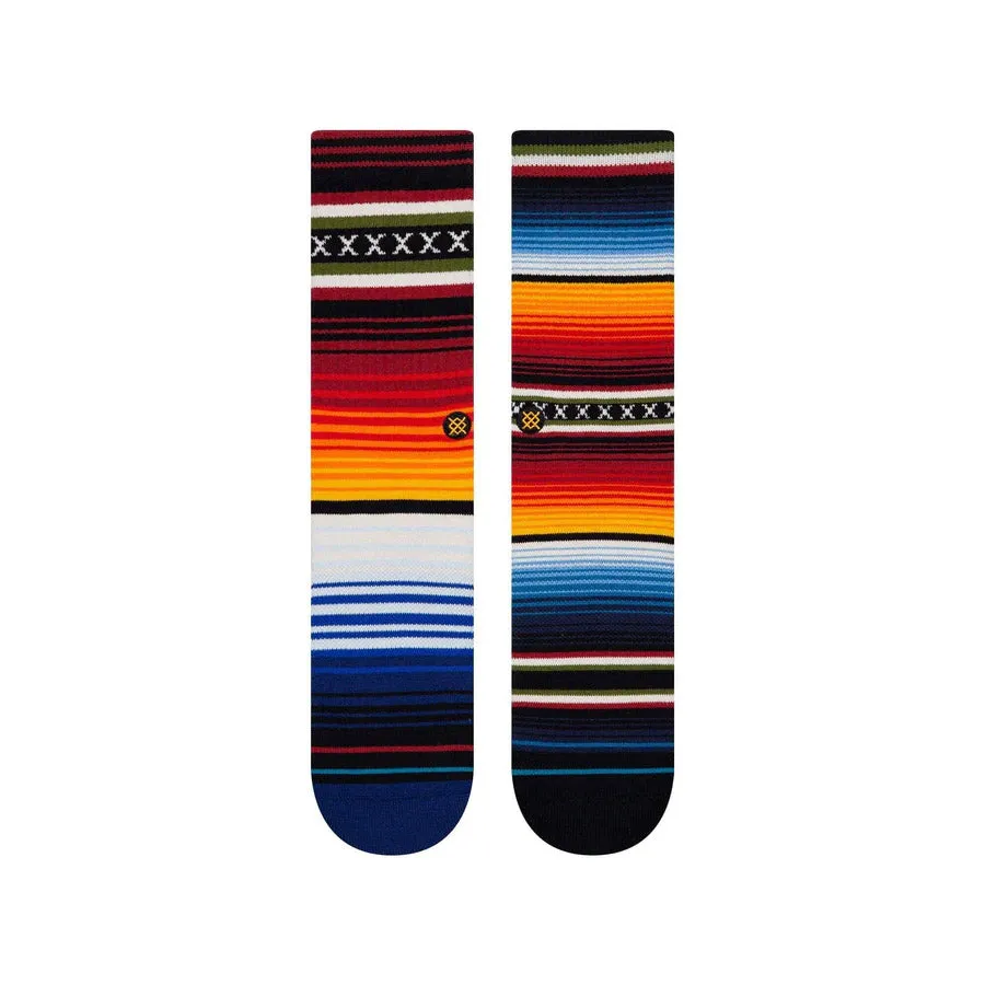 Stance - Curren St Crew Socks Red