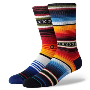 Stance - Curren St Crew Socks Red
