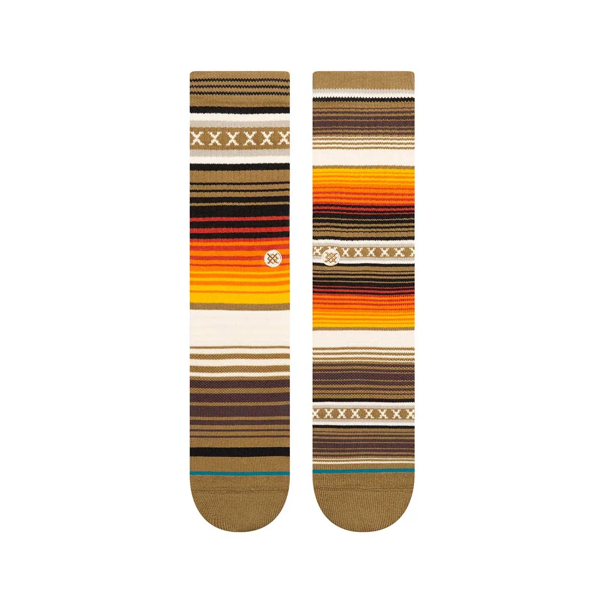 Stance - Curren St Socks Dark Green