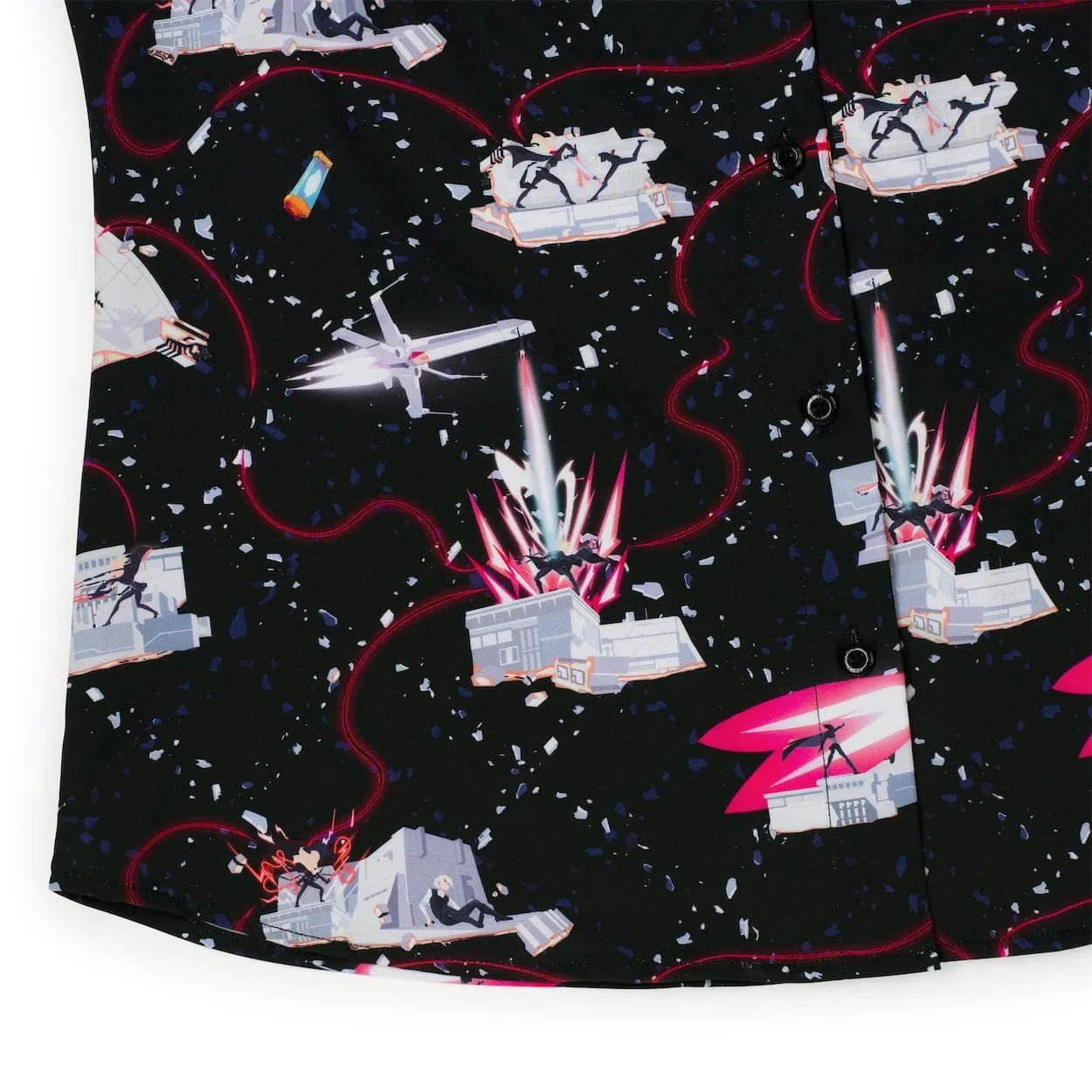 Star Wars™ "The Twins" – Women's KUNUFLEX Short Sleeve Shirt