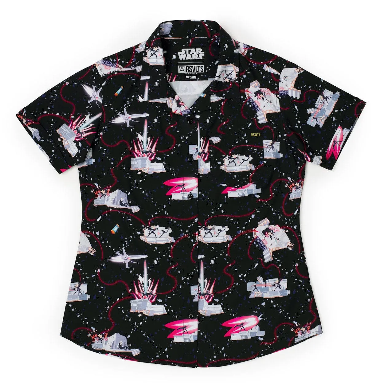 Star Wars™ "The Twins" – Women's KUNUFLEX Short Sleeve Shirt