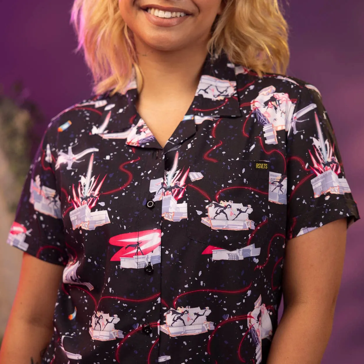 Star Wars™ "The Twins" – Women's KUNUFLEX Short Sleeve Shirt