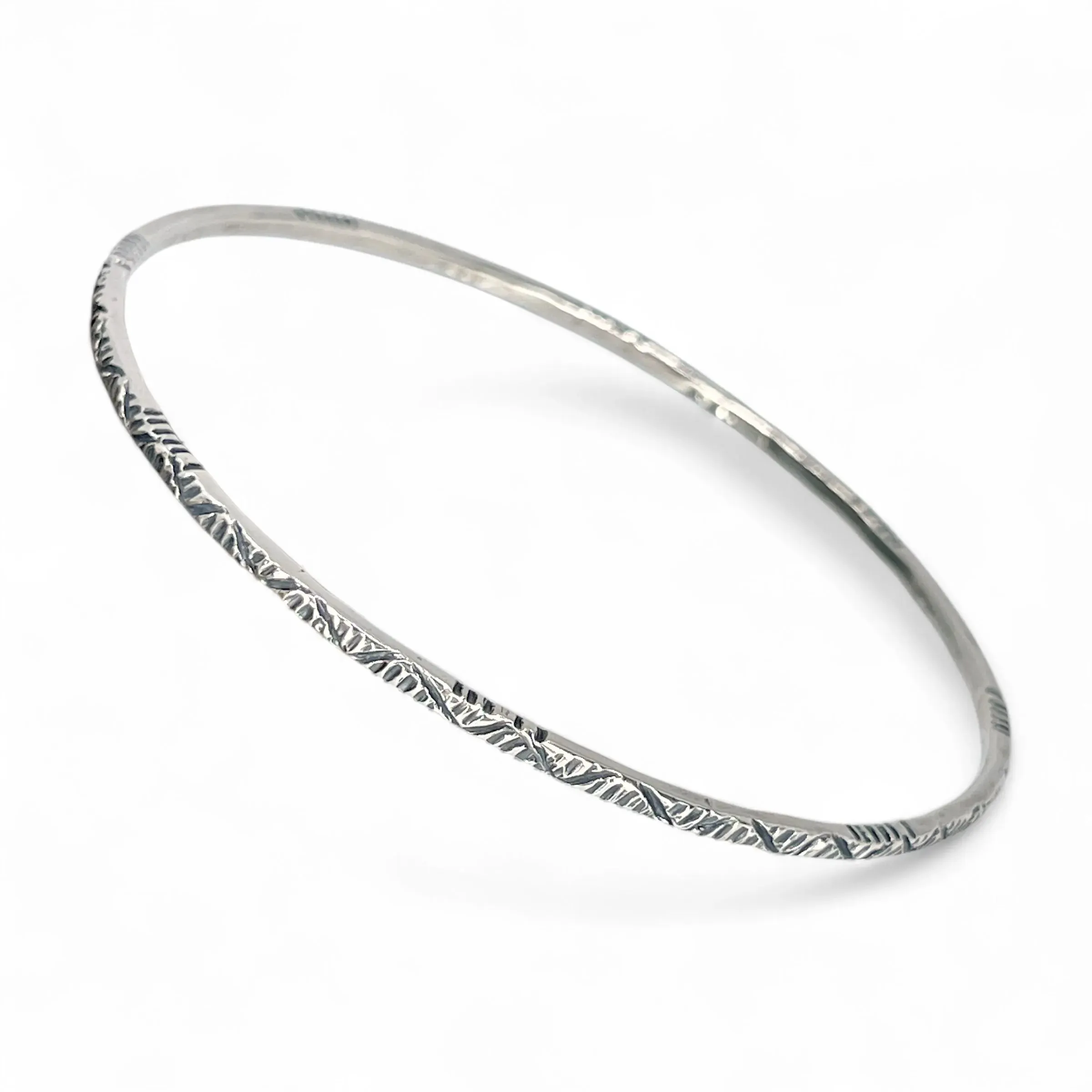 Sterling Silver Bangle Bracelet