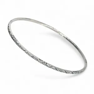 Sterling Silver Bangle Bracelet
