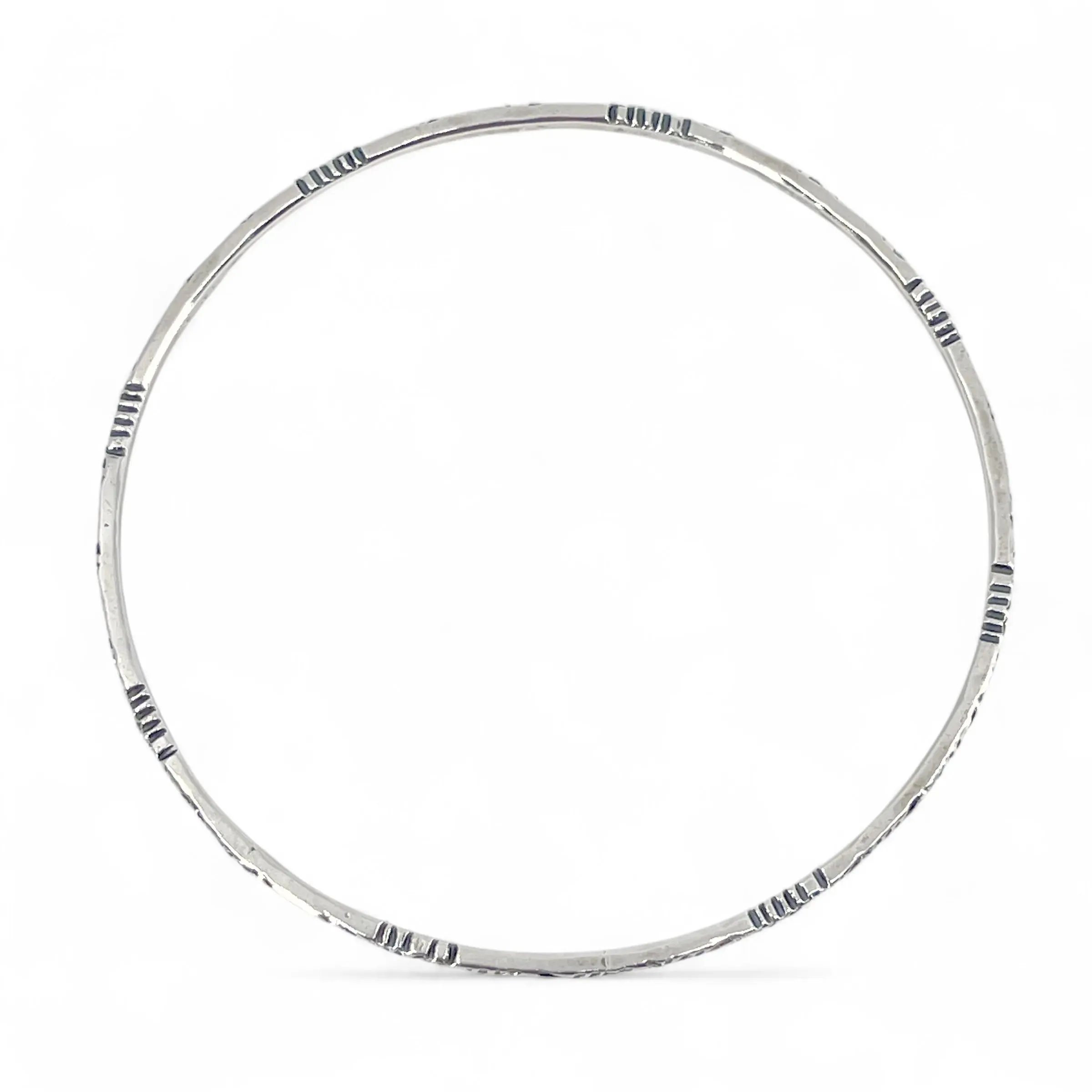 Sterling Silver Bangle Bracelet