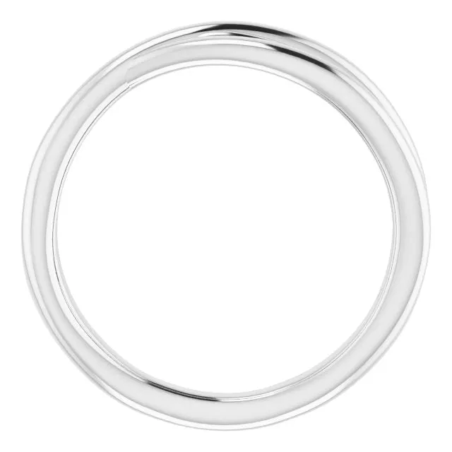 Sterling Silver Criss-Cross Ring