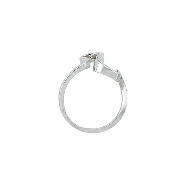 Sterling Silver Freeform Ring