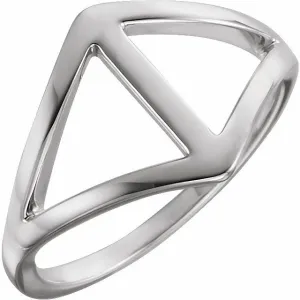 Sterling Silver Freeform Ring