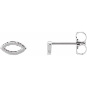 Sterling Silver Geometric Earrings