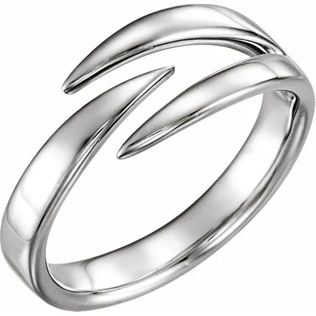 Sterling Silver Negative Space Ring