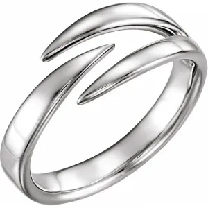 Sterling Silver Negative Space Ring