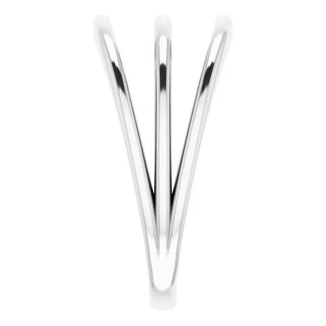 Sterling Silver Negative Space Ring